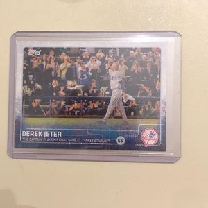 Derek Jeter Baseball